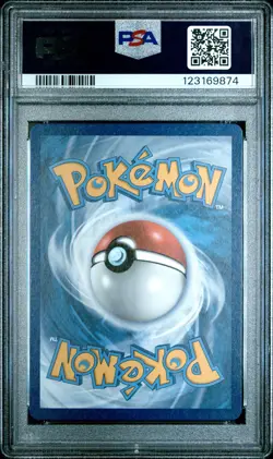 2021 POKEMON SWSH BLACK STAR PROMO CELEBRATIONS COLL #132 DRAGAPULT-HOLO PSA 9 - Image 2