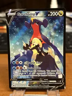 Pokemon ~ Garchomp V TG23/TG30 ~ Astral Radiance Ultra Rare ~ Pack Fresh - Image 1