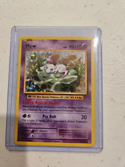 Pokemon TCG Mew 53/108 Evolutions Vintage 2016 Holo Rare - Image 1