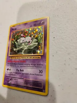 Pokemon TCG Mew 53/108 Evolutions Vintage 2016 Holo Rare - Image 4