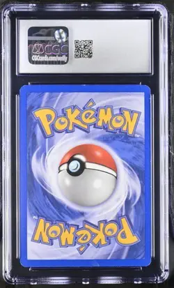 CGC 7.5 Pokemon Dark Crobat 3/109 2004 EX Team Rocket Returns Rare Reverse Holo - Image 2