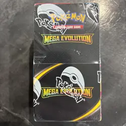 Pokemon Mega Evolution Half Booster Box | Brand New - (Small Tear In Seal) - Image 1