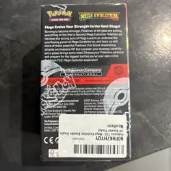 Pokemon Mega Evolution Half Booster Box | Brand New - (Small Tear In Seal) - Image 3