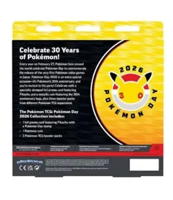 Pokemon TCG: Pokemon Day 2026 Collection Box - 30th Anniversary - PRE-SALE X 5 - Image 3