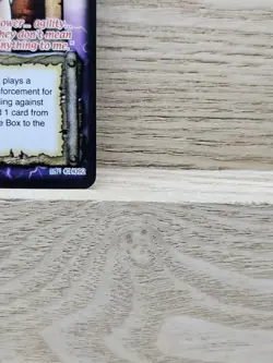2006 One Piece Passage to the Grand Line CCG Ms. Sunday Nico Robin SR Foil CH092 - Image 4