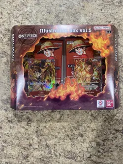 One Piece Illustration Box Vol 5 Brand New Sealed Volume 5 - Image 1