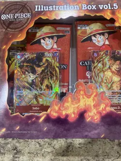 One Piece Illustration Box Vol 5 Brand New Sealed Volume 5 - Image 2