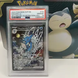 Kingdra ex 131 Sv: Scarlet & Violet Promo Cards Holo - PSA 10 - Image 1