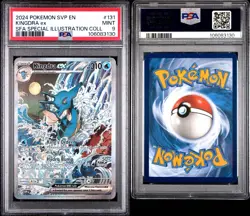 Kingdra ex 131 Sv: Scarlet & Violet Promo Cards Holo PSA 9 - Image 2