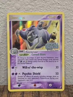 Pokemon Card - Dusclops Crystal Guardians Stamped 17/100 Reverse Holo - NM - Image 1