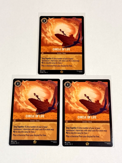 Disney Lorcana Fabled - Circle of Life #26/204 Legendary Regular Non Foil (3) - Image 3