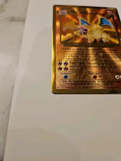 Pokemon Celebrations Gold Metal Charizard & Pikachu Cards 25th Anniversary Base - Image 5