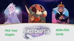 Disney Lorcana - The First Chapter - NON - FOIL Singles You Pick the Card - Image 1