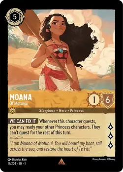 Disney Lorcana The First Chapter Rare Non-Foil Pick Your Card TCG Game Singles - Image 4