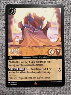 Disney Lorcana The First Chapter Card Game - RARE - Complete Your Set! - Image 2