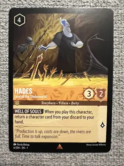 Disney Lorcana The First Chapter Card Game - RARE - Complete Your Set! - Image 3