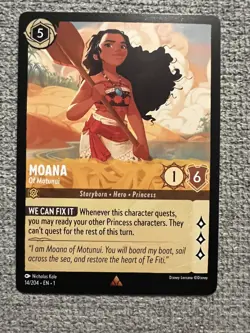 Disney Lorcana The First Chapter Card Game - RARE - Complete Your Set! - Image 5