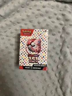 Pokemon TCG 151 Scarlet & Violet Booster Bundle Trading Cards 6 Packs New Sealed - Image 1