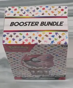 Pokemon 151 Scarlet Violet Booster Bundle 6 Packs, New Sealed TCG Cards - Image 3