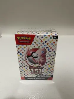 Pokemon TCG Scarlet Violet 151 Booster Bundle Sealed New 6 packs Trading Card - Image 2