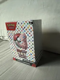 Pokemon 151 Scarlet Violet Booster Bundle 6 Packs, NEW SEALED TCG Cards - Image 1