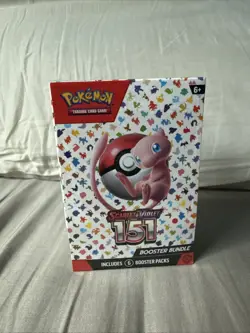 Pokemon 151 Scarlet Violet Booster Bundle 6 Packs, NEW SEALED TCG Cards - Image 4