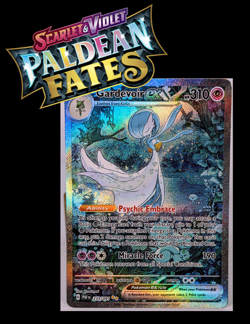 Pokemon SV Paldean Fates: Pick Your Card! - Holos/Reverse Holos EX Shiny NM - Image 1