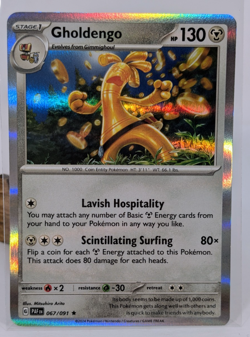 Pokemon SV Paldean Fates: Pick Your Card! - Holos/Reverse Holos EX Shiny NM - Image 3