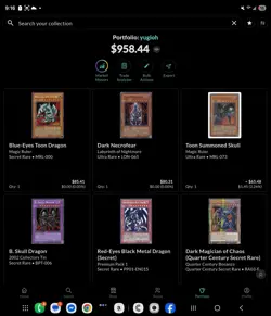 Huge Yu-gi-oh Card Collection. Blue Eyes, Exodia, Holos, 1st Editions, Eng. - Image 1