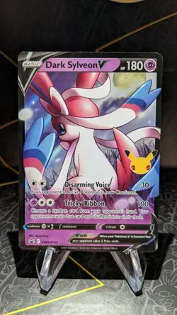 Pokemon Card - Dark Sylveon V HOLO SWSH134 Promo - MINT/NM - Image 1