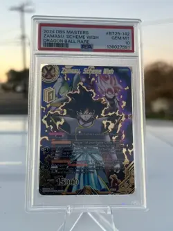 Zamasu, Scheme Wish DBR BT25-142 Dragon Ball Rare Super Card Masters Card - Image 1