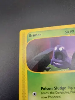 Pokemon Card Grimer 79/147 common Aquapolis LP - Image 3