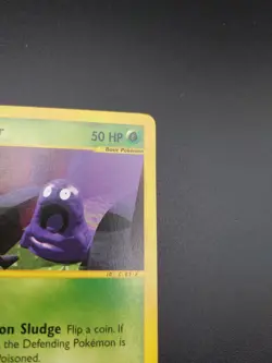 Pokemon Card Grimer 79/147 common Aquapolis LP - Image 4