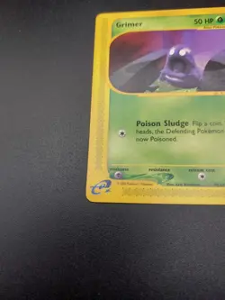 Pokemon Card Grimer 79/147 common Aquapolis LP - Image 5