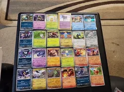 Holo And Reverse Holo Pokemon Card Lot # 3 Qll Cards In Pics Non-Working Bs NM - Image 1