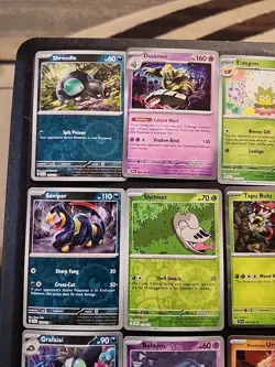 Holo And Reverse Holo Pokemon Card Lot # 3 Qll Cards In Pics Non-Working Bs NM - Image 2