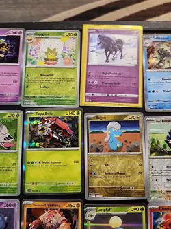 Holo And Reverse Holo Pokemon Card Lot # 3 Qll Cards In Pics Non-Working Bs NM - Image 3
