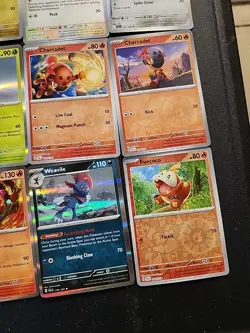 Holo And Reverse Holo Pokemon Card Lot # 3 Qll Cards In Pics Non-Working Bs NM - Image 5
