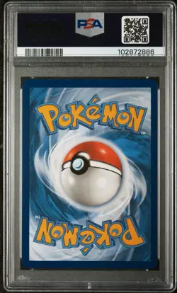 2024 Pokemon Hoppip 096/091 Sv: Paldean Fates Holo PSA 10 Gem Mint - Image 2