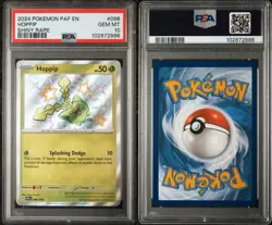 2024 Pokemon Hoppip 096/091 Sv: Paldean Fates Holo PSA 10 Gem Mint - Image 3