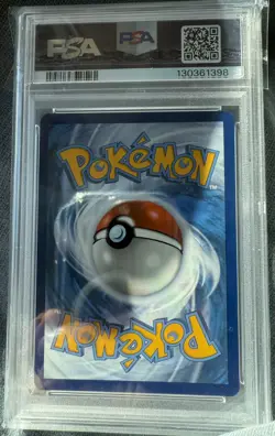 Mew EX 232/091 SIR PSA 9 Paldean Fates Special Illustration Rare Pokemon Card - Image 2