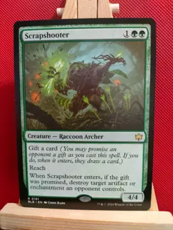 Scrapshooter - Bloomburrow - Rare - NM (see pics) MTG - Image 1