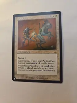 MTG Parallax Wave - x1 - LP - The List Reprints Magic The Gathering NM/M - Image 3