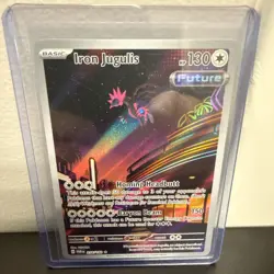 Iron Jugulis 216/182 Sv04: Paradox Rift Holo- Near Mint Pokemon TCG Card - Image 1
