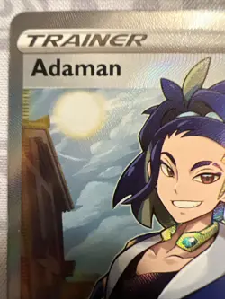 Pokemon TCG Adaman Sword & Shield - Astral Radiance 181/189 Holo Full Art - Image 2