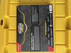 Pokemon Scarlet & Violet Paldean Fates Ex Premium Collection Meowscarada Box - Image 2