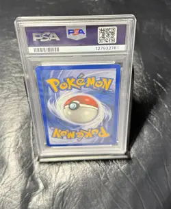 PSA 9 2003 POKEMON GAME Pikachu 12 HOLO Black Star Promo - Image 2