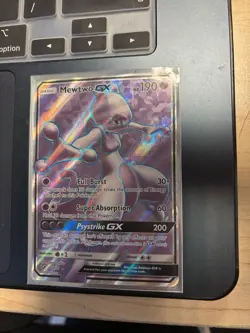 Mewtwo GX 72/73 Shining Legends Full Art Holo Pokemon TCG - NM/M - Image 4