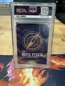 One Piece CCG Arlong EB02-011 PSA 9 Alternate Art Japanese - Image 2
