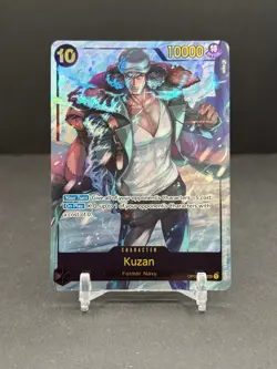 Kuzan Alt Art Secret Rare - Paramount War #OP02-121 SEC One Piece TCG - Image 1